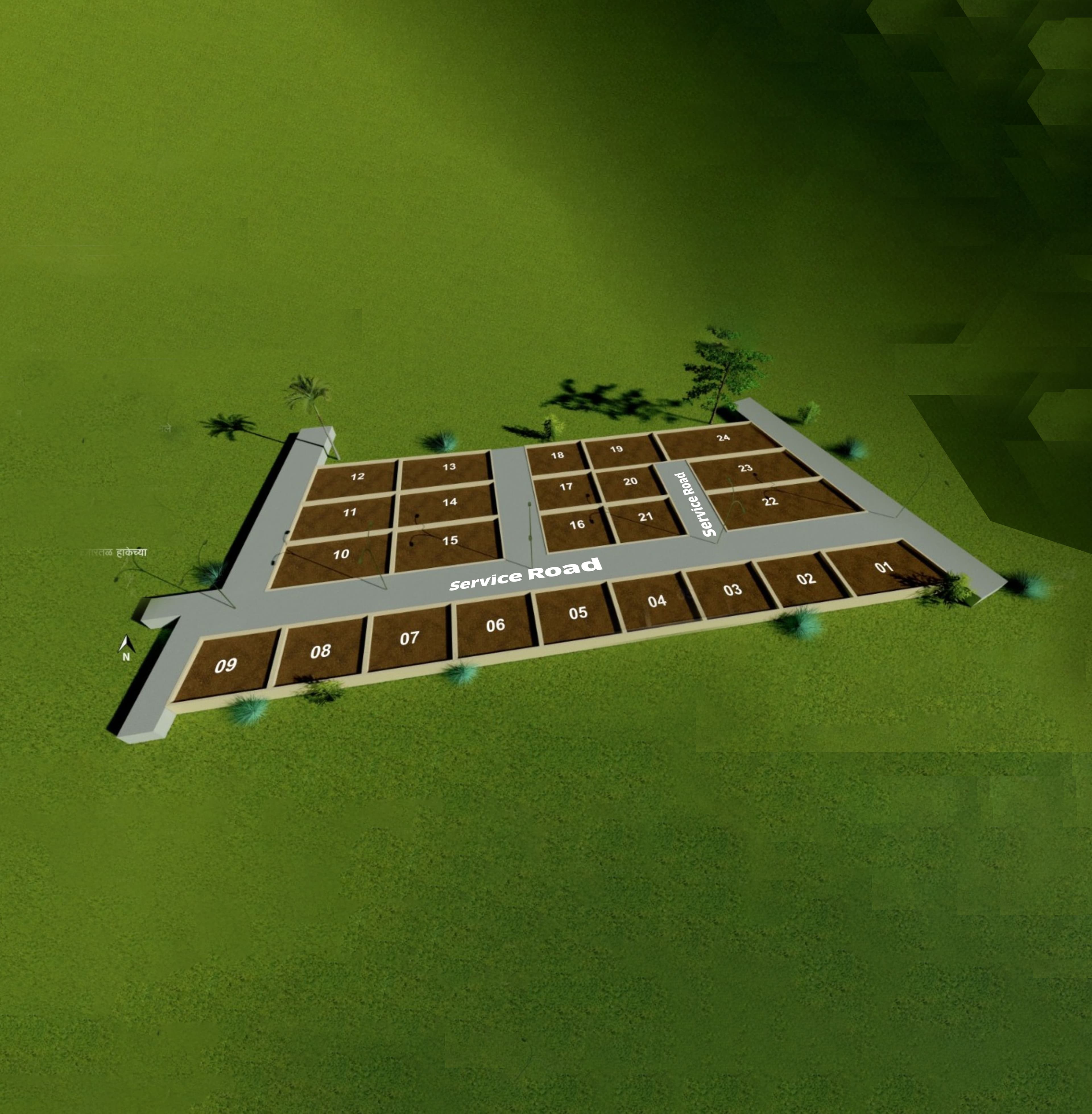 Land & Plot Development