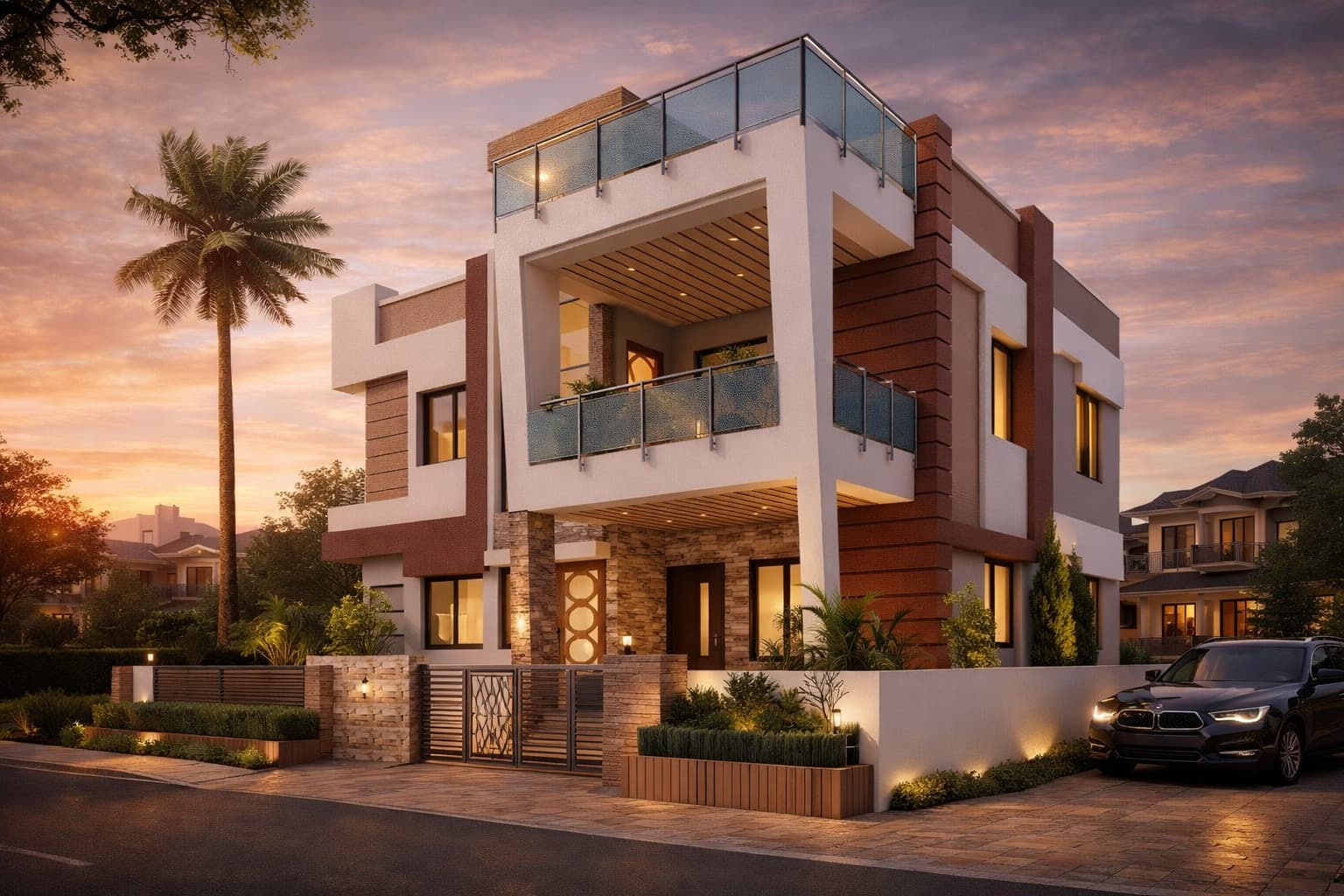 Bungalow (Nashik Nagar Bypass)